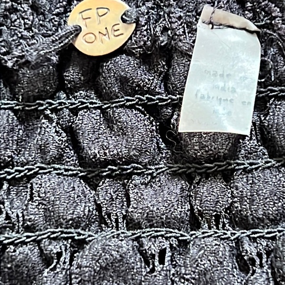 Free People Lined Lace Black Adella Bralette Size Small Summer Staple Festival - Picture 8 of 9